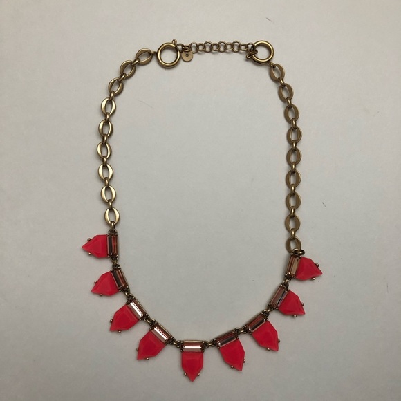 NIB Stella & Dot Eye Candy Necklace in pink - Picture 4 of 6